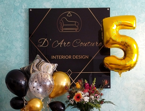 Feliz Aniversario ” D´Art Couture “